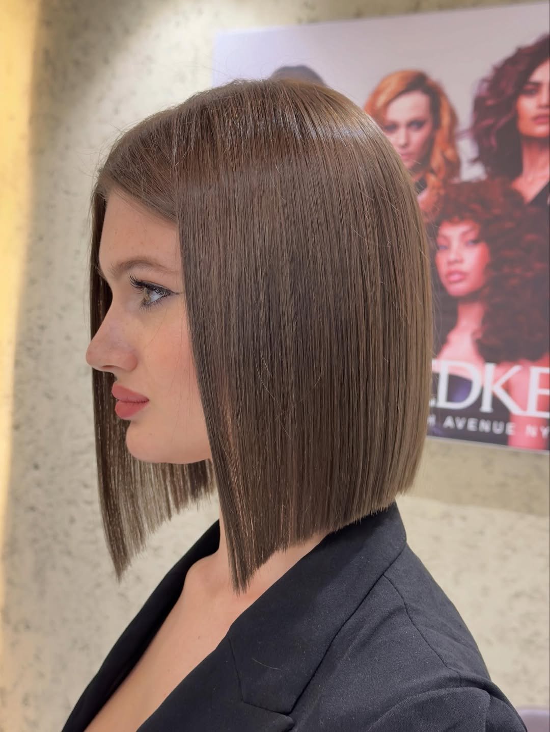 Precision haircut at Studio 17
