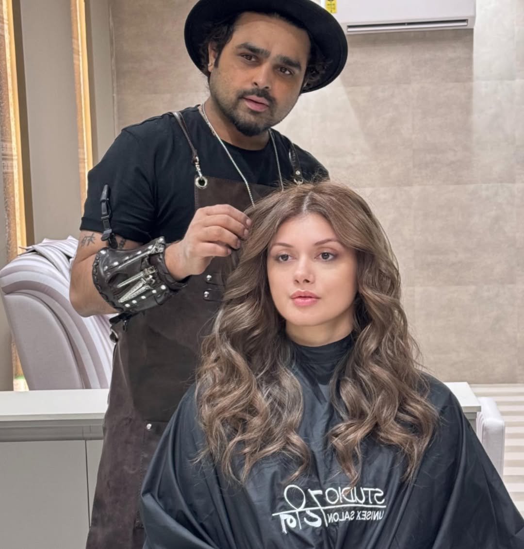 Precision haircut at Studio 17